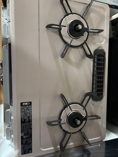 Rinnai  グリル付ガステーブル