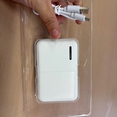 ハイディスク　モバイルバッテリー　5000mAhの画像