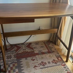 木製デスク　東谷　トムテ