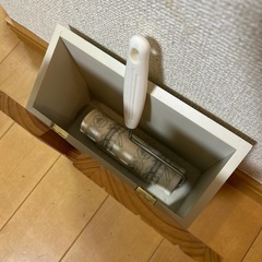 お家型コロコロ収納の画像