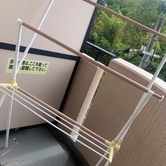 洗濯物干しの画像