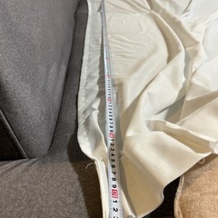 ニトリ レースカーテンの画像