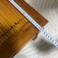 アジアン風ローテーブルの画像