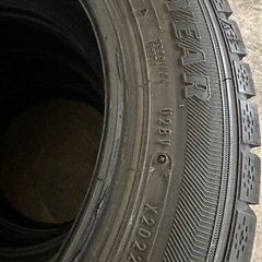 グッドイヤー155/65/14 スタッドレスの画像