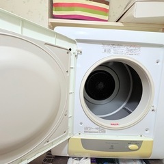 【決まりました】乾燥機　取りに来てくれる方に差し上げますの画像