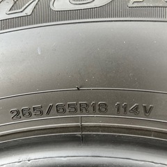 ランクル250タイヤの画像