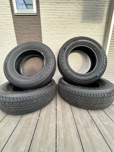 ランクル250タイヤ