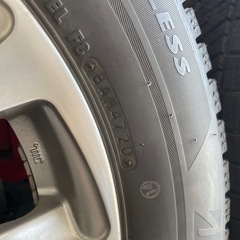 １９５／６５Ｒ１６　アルミホイール付き❗️４本SET　トヨタ　ライズ　ダイハツ　ロッキーなどに❗️ の画像