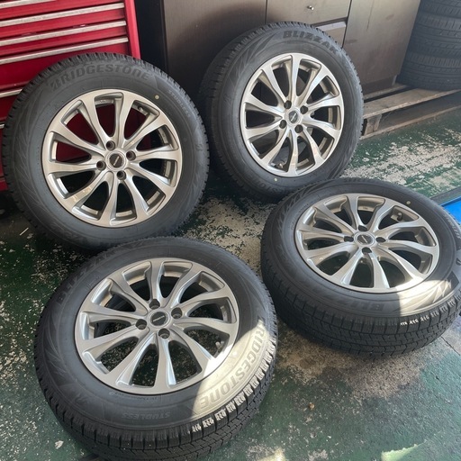 １９５／６５Ｒ１６　アルミホイール付き❗️４本SET　トヨタ　ライズ　ダイハツ　ロッキーなどに❗️