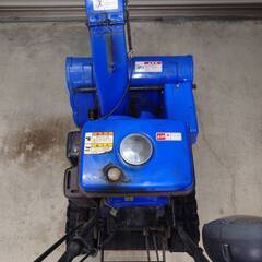 YAMAHA除雪機　YSM660　整備済みの画像