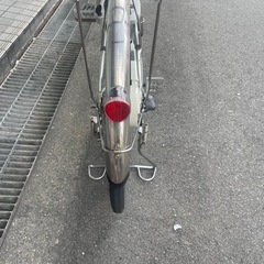 パナソニック ビビ DX 電動自転車 バッテリー8.9Ah エコナビ アシスト 3段 26インチ PANASONIC VIVI 中古の画像