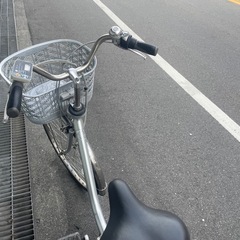 パナソニック ビビ DX 電動自転車 バッテリー8.9Ah エコナビ アシスト 3段 26インチ PANASONIC VIVI 中古の画像