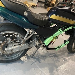 バリオス　レストア中　…の画像