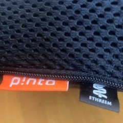 背筋矯正クッション ピント　pintoの画像