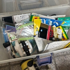 リール含む釣り道具全てまとめての画像