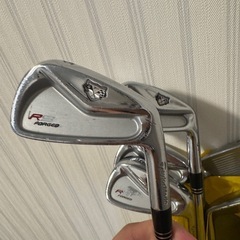 TaylorMade R9 FORGED アイアンセット 6本の画像