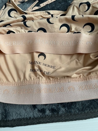 13日受付終了！最終値下げ！ MARINE SERRE ブラトップ　新品！未使用！ほんも本物