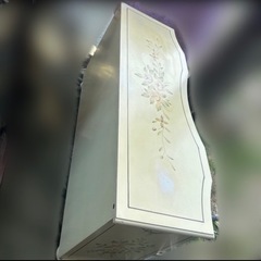 アンティーク　タンス　花柄　トールペイント の画像