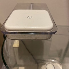 メダカの水槽　水草用LEDライト付　浄水付の画像