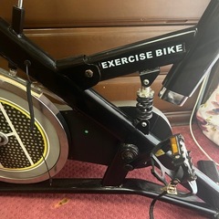 スピンバイクの画像