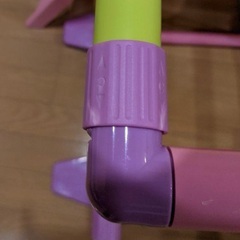 すべり台つきジャングルジム　破損ありの画像