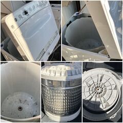 2023年製 ハイアール洗濯機 4.5kg 分解洗浄済み 配送設置無料♬お届け日時指定可能♬の画像