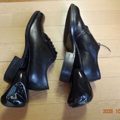 革靴　未使用　男性用わけあり　2セット　26センチの画像