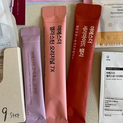 韓国スキンケアサンプルsetの画像