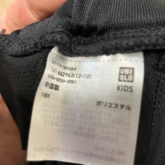 UNIQLO 　ハーフパンツ　160センチの画像