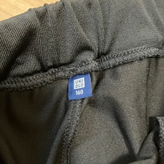 UNIQLO 　ハーフパンツ　160センチの画像