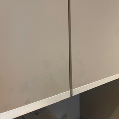 【幅約90センチ】食器棚　の画像