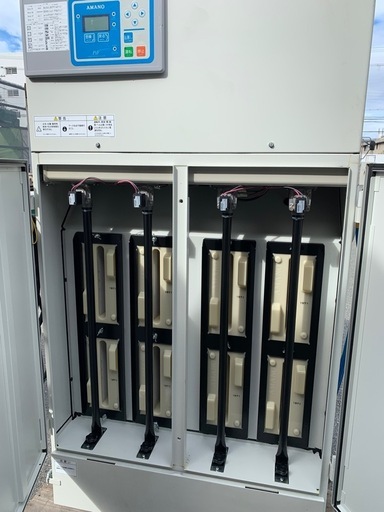 アマノ　パルスジェット集塵機3.1KW PIF-60
