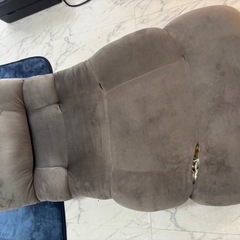 リクライニングチェア　※破れあり
の画像