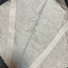 【美品】冬用シングル敷パット×2の画像
