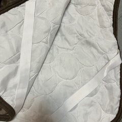 【美品】冬用シングル敷パット×2の画像