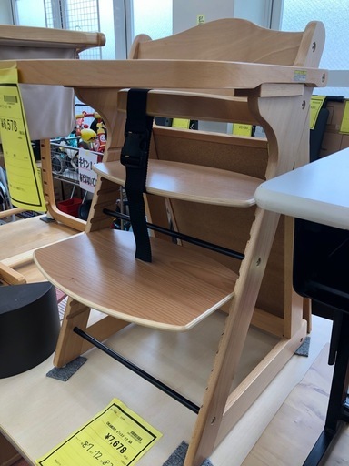 《尼崎市/リサイクルショップドリーム次屋店》★ジモティー割引有★KATOJI ベビーチェア　☆尼崎市若王寺☆