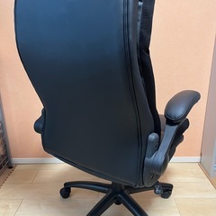ニトリ オフィスチェア　OC505 BK  の画像