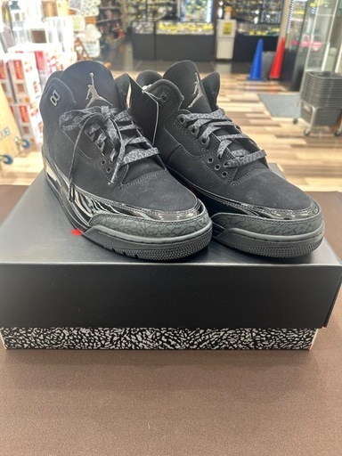【ジャングルジャングル岸和田和泉インター】NIKE エアジョーダン3 レトロ CT8532-300 29cm 和泉市 堺市 岸和田市 