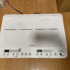 家電セット　5点(洗濯機、IHクッキングヒーター、冷蔵庫等)の画像