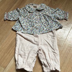 ベビー服 50-70 まとめ売り(ガール)の画像