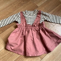 ベビー服 50-70 まとめ売り(ガール)の画像