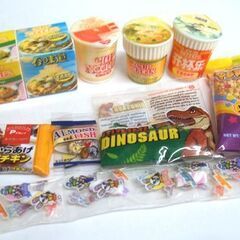 ミニチュア エポック社 ちょっとコンビニ 10種　他　スーパー・コンビニの食べ物 飲み物セット　まとめて　まとめ売り　☆ PayPay(ペイペイ)決済可能 ☆ 札幌市 豊平区 平岸 平岸店の画像