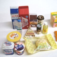 ミニチュア エポック社 ちょっとコンビニ 10種　他　スーパー・コンビニの食べ物 飲み物セット　まとめて　まとめ売り　☆ PayPay(ペイペイ)決済可能 ☆ 札幌市 豊平区 平岸 平岸店の画像