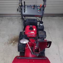 ホンダ除雪機　HS660H　オーガガスダンパー式の画像