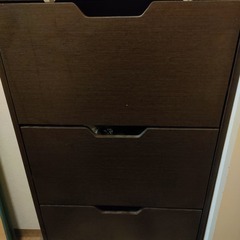 スリム シューズラックの画像