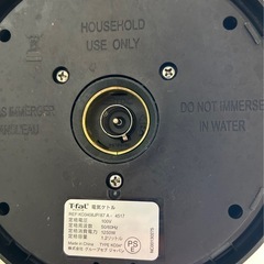ティファール　電気ケトル　KO3408の画像