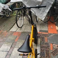 【5588】折り畳み　20インチ　ハマー　13,800円（防犯・税込）の画像