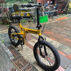 【5588】折り畳み　20インチ　ハマー　13,800円（防犯・税込）の画像