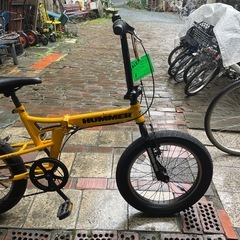 【5588】折り畳み　20インチ　ハマー　13,800円（防犯・税込）の画像