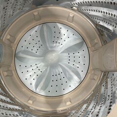 【ジャングルジャングル滋賀草津店】ジモティ来店特価‼ 洗濯機 ハイセンス HW-55W2W 2023 J-251033の画像